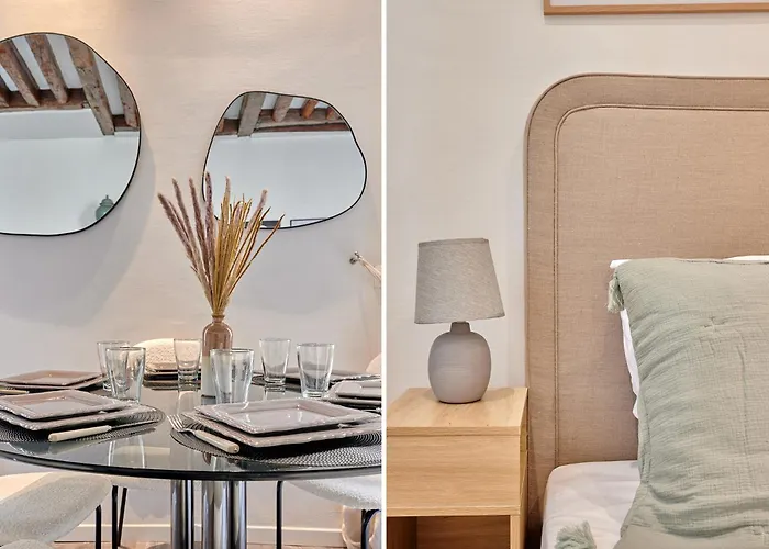 Apartment Center Of Paris By Studio Prestige