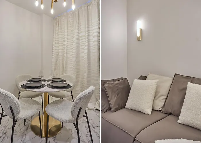 Apartment Center Of Paris By Studio Prestige